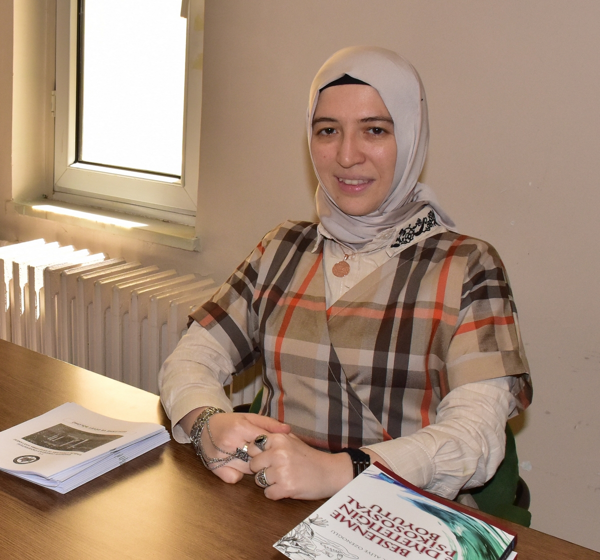 Eskişehir Osmangazi Üniversitesi (ESOGÜ) Tıp Fakültesi Hastanesi’nde görevli Diyetisyen Melike