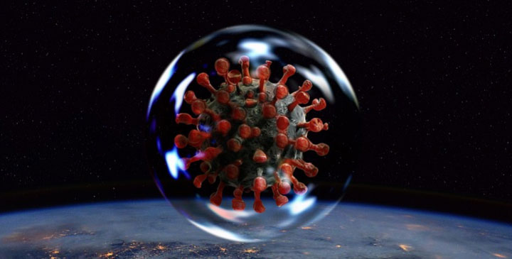 Dünya üzerindeki kayıtlı verilere göre; COVID-19 vakaları dünya genelinde 138,26