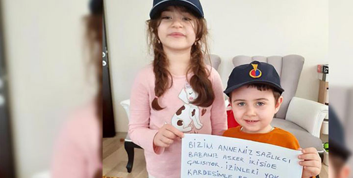 Türk Sağlık-Sen, 18 günlük tam kapanma süresinde sağlık çalışanlarının çocukları