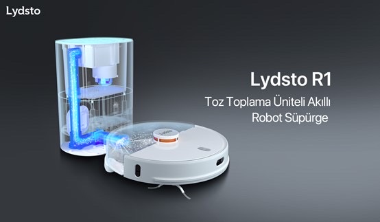 Lydsto R1 Kendi Kendini Boşaltan Robot Süpürge Pis çöp kutularının temizliği veya yetersiz emiş gücü arasındaki ikilemden