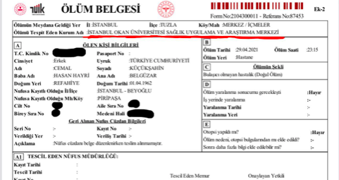 COVID-19’dan Ölen Hastaların Raporuna ‘Bulaşıcı Hastalık’ Yazılıyor İddiasına Bakandan Yanıt Geldi Sağlık Bakanı Dr. Fahrettin Koca, “COVID-19’dan ölenlerin raporuna ‘bulaşıcı hastalık’