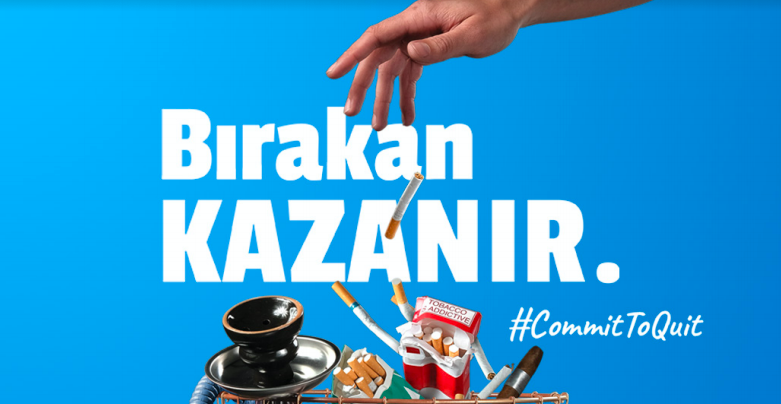 Bırakan Kazanır ! Dünya Sağlık Örgütü 2021 yılı için Tütünsüz Dünya Günü için