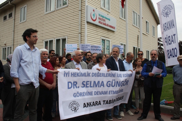 Aile Hekimi Zaferi ! Ankara Valiliği “Savaş Bir Halk Sağlığı Sorunudur” başlıklı açıklamayı gerekçe