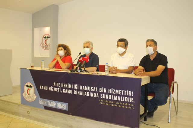 ASM’lerin Yüzde 10’u COVID-19 Tedbirlerini Uyguluyor ! İzmir Tabip Odası Başkanı Dr. Lütfi Çamlı, “Her üç Aile