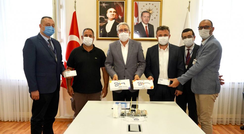 AB Projesi kapsamında Pelvik taban cerrahisi için geliştirilen tıbbi cihaz CE belgesini aldı Ege Üniversitesi Tıp Fakültesi (EÜTF) Kadın Hastalıkları ve Doğum Anabilim
