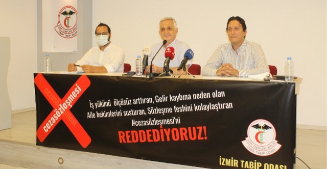 En son yayınlanan Aile Hekimliği Yönetmeliğine bir tepki de İzmir