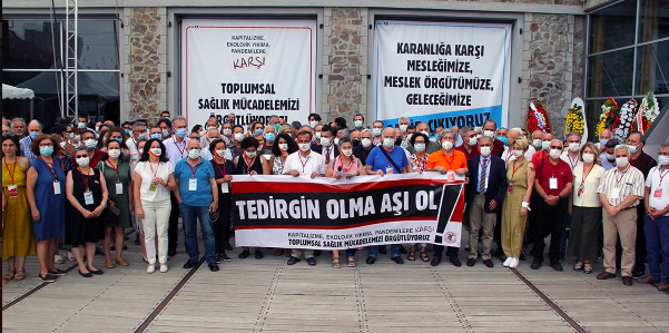 TTB 73. Büyük Kongresi Yapıldı Türk Tabipleri Birliği (TTB) 73. Büyük Kongresi “Kapitalizme, ekolojik yıkıma,