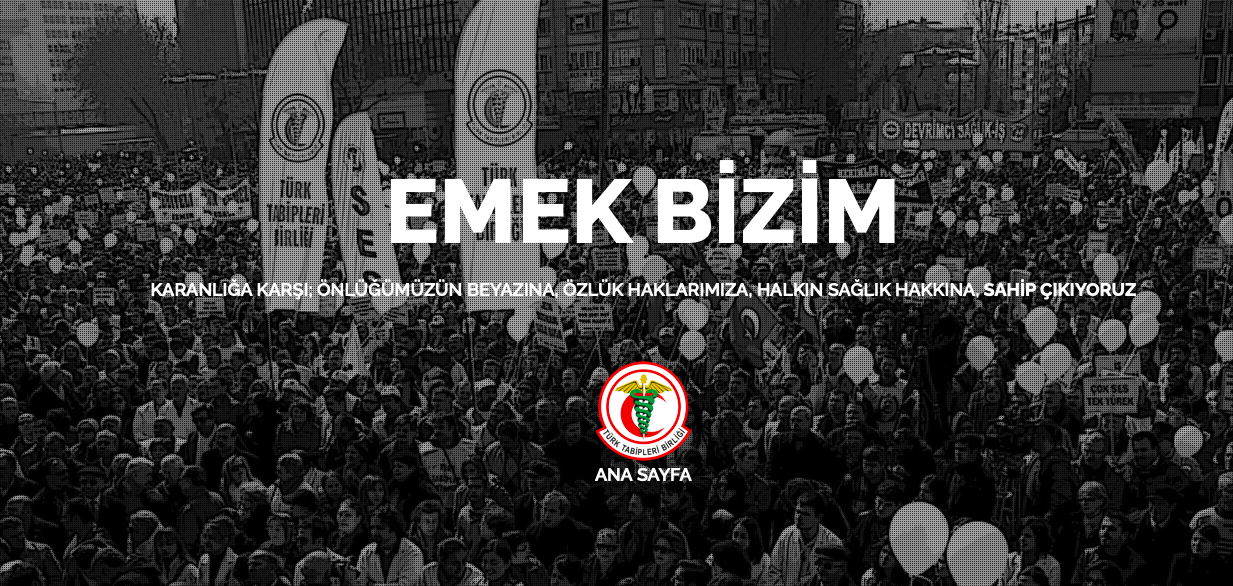 Beyaz Yürüyüş Hekimler Beyaz Yürüyüş ile Haklarını Arayacak. Hekimler, Türk Tabipler Birliği