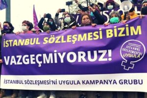 Türk Tabipleri Birliği’nin (TTB) kamuoyunda “İstanbul Sözleşmesi” olarak bilinen Kadınlara