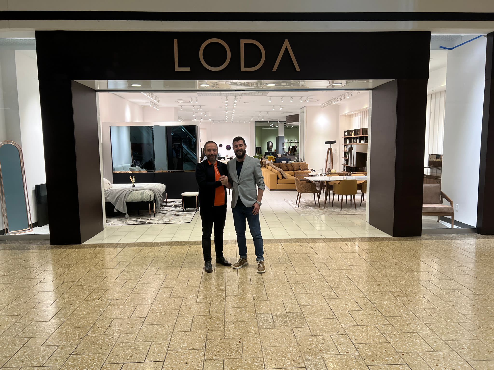 Loda Mobilya, ABD Mağazasıyla Global Büyüme Atağını Sürdürüyor Türk mobilyasını, tasarım ve fonksiyonel yönüyle kendine has dizayn anlayışında