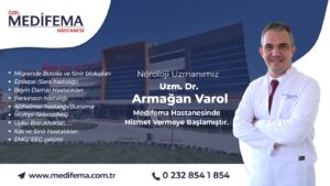 Başağrısı kaderiniz değildir. Özel Medifema Hastanesi Hekim Kadrosunda yer alan
