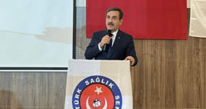 Türk Sağlık Sen Genel Başkanı Önder Kahveci, “Algı oyunları  ve yalanlarla