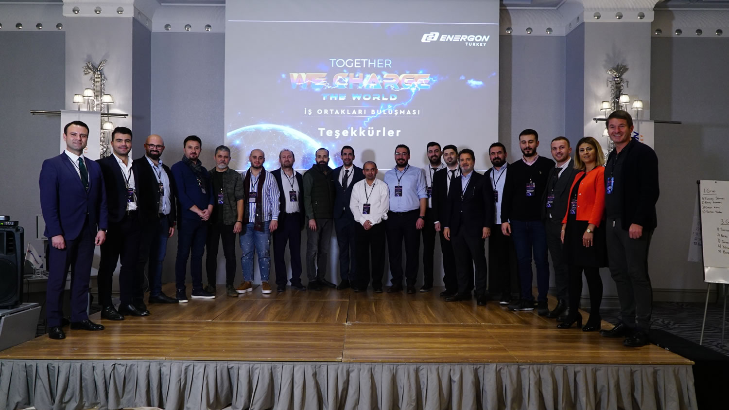 Energon Türkiye İş Ortaklarıyla Bir Araya Geldi 2021 yılını önemli başarılarla kapatan Energon Türkiye, 2021 yılı sonuçlarını