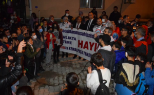 Kemalpaşa’da Eğitim Karanlıkta Kaldı. Eğitim-iş Kemalpaşa Temsilciliği, Ulucak Mahallesi Ayşe