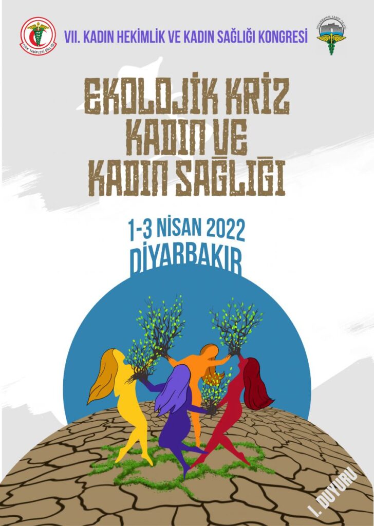 7. Kadın Hekimlik ve Kadın Sağlığı Kongresi 1-3 Nisan 2022’de Diyarbakır’da