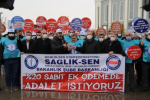 Sağlık Bakanlığı Merkez Teşkilatı ile Bağlı Kurum Çalışanları Üvey Evlat