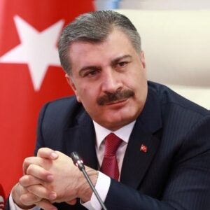 Maskeyi 2 Saniye İndirmek Bile Rİskli Sağlık Bakanı Dr. Fahrettin
