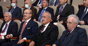 Yükseköğretim Kurulu (YÖK) Başkanı Prof.Dr. Erol Özvar, Erzurum’da Atatürk Üniversitesinin