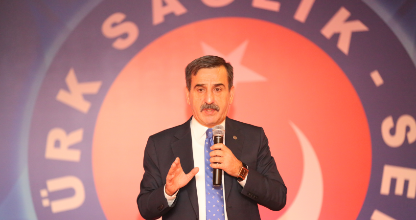 Türk Sağlık-Sen Genel Başkanı Önder Kahveci 2021 Yılı Değerlendirmesi Yaptı