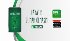 Bırakabilirsin Uygulaması. Yeşilay, 9 Şubat Sigarayı Bırakma Günü’nde sigarayı bırakma