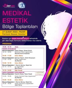 Medikal Estetik Tıp Derneği’nin düzenleyeceği etkinlikte Türkiye’nin önde gelen medikal