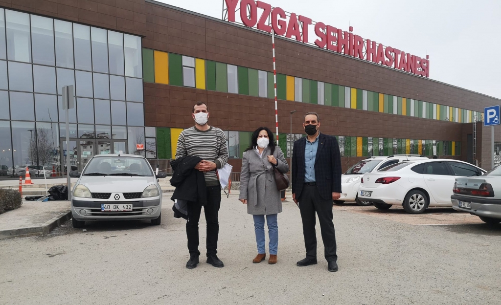 Sağlıkçıların İlk Eylemi Yozgat Ve Sivas Ziyaretleriyle Başladı