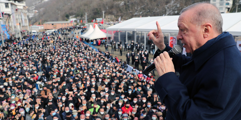 Cumhurbaşkanı Erdoğan, Giresun'da Toplu Açılış Törenine Katıldı