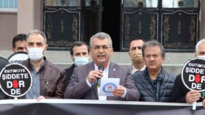 ''Eğitimciye Şiddete Dur De''