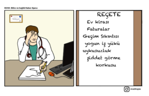 Türk Tabipler Birliği öncülüğünde devam eden iş bırakma eyleminde binlerce