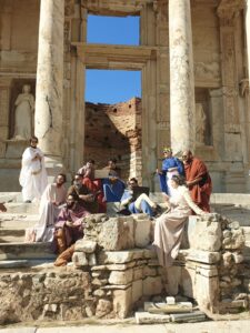 Ege Üniversitesi Eczacılık Fakültesi öğrencileri tarafından “Nedir Bu EfsAntik Kent?”