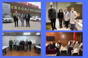 Türk Tabipleri Birliği’nin (TTB) “Emek Bizim Söz Bizim” eylemleri kapsamında