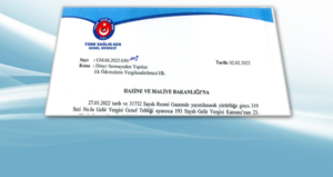 Çalışanlardan fazladan gelir kesintisi yapılması iddiası üzerine Hazine ve Maliye