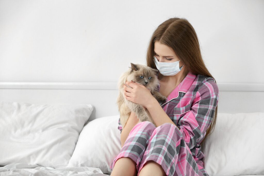 Kedi Alerjisi Olanlar İçin Aşı Tedavisi 