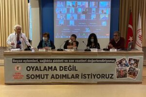 Türk Tabipleri Birliği (TTB), 14-15 Mart eylem sürecini, her geçen