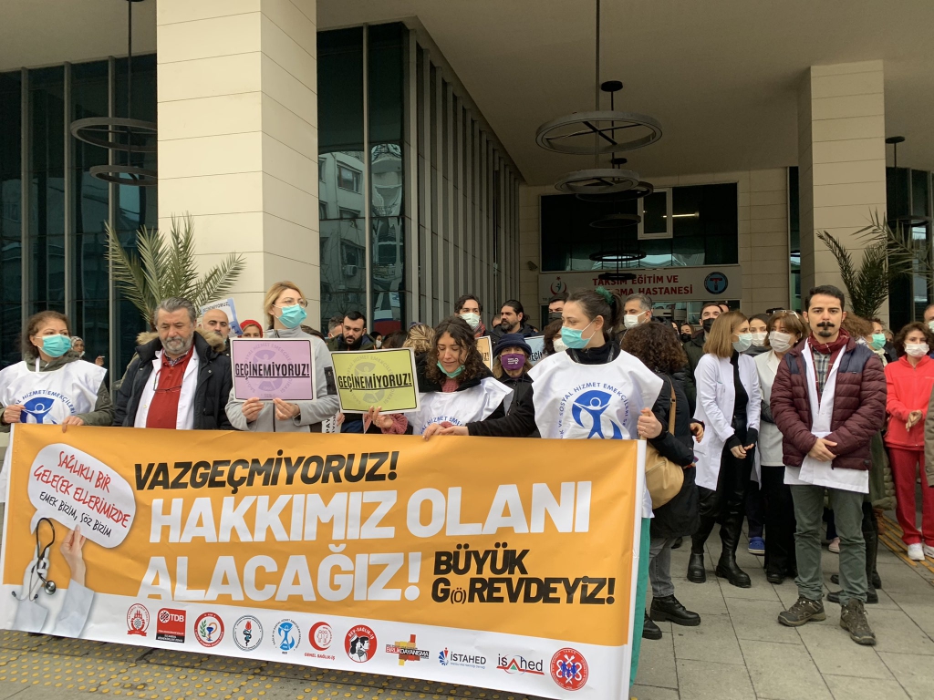Türk Tabipler Birliği'den Çağrı