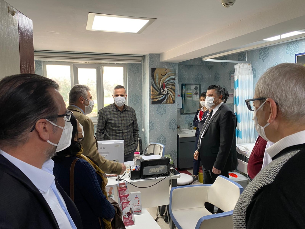 Hekim Eylemleri Devam Ediyor! “Emek Bizim Söz Bizim” eylem süreci kapsamındaki İl gezileri Denizli