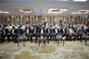 Afyonkarahisar, Bilecik, Isparta ve Kütahya Şubeleri tarafından düzenlenen toplantıda Genel