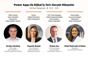 Şirketlere dijital dönüşüm konusunda yol göstermek ve güncel gelişmeleri paylaşmak