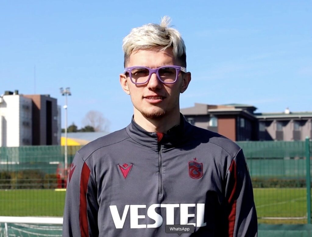 Trabzonsporlu Oyunculardan Epilepsi Hastalarına Destek!