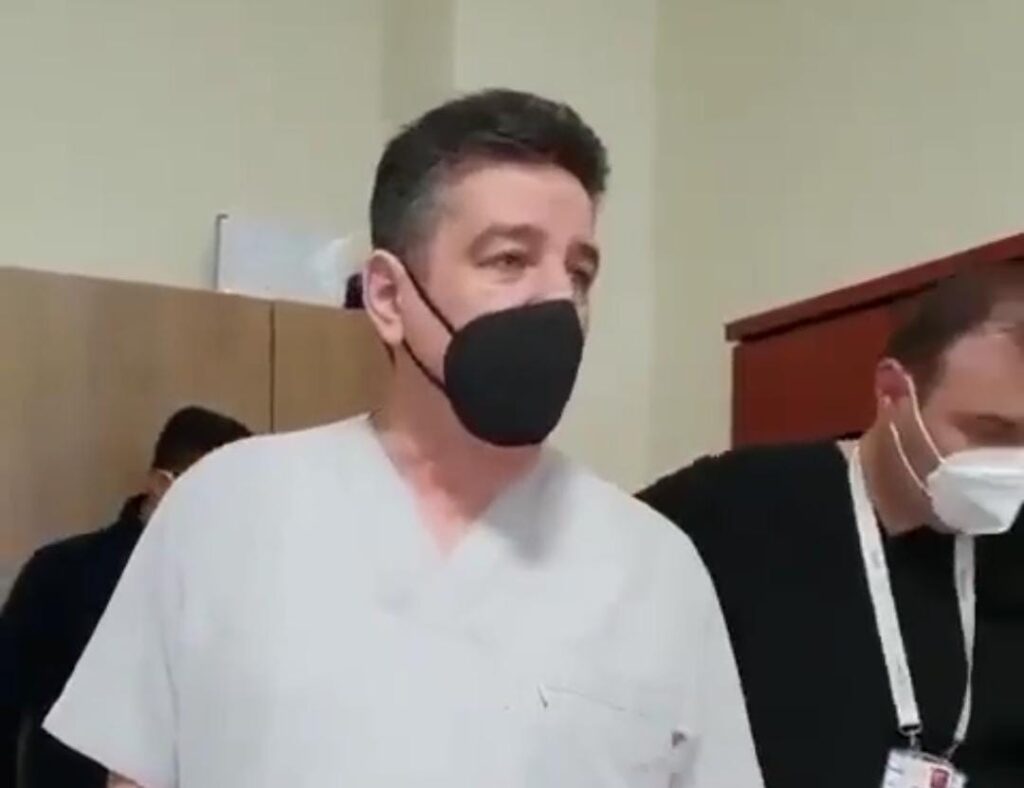 Başhekim Ve Doktorlar Arasında "Grev" Tartışması!