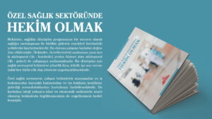 Hekimlerin özel sağlık sektöründe çalışma biçimine ilişkin bir yasal düzenleme
