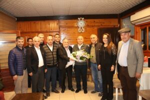 Mersin İnternet Gazetecileri Derneği (MEİGDER) Yönetim Kurulu üyeleri, Türk Polis