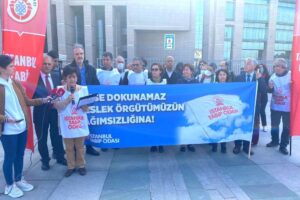 İstanbul Tabip Odası (İTO) 2018-2022 dönemi Yönetim Kurulu üyelerinin, beşi