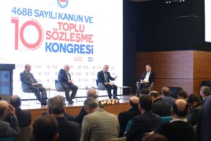 Memur-Sen ve Ankara Yıldırım Beyazıt Üniversitesi işbirliği ile düzenlenen Toplu