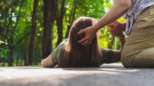 Beyne gelen kan akışının azalması ile ortaya çıkan bir şuur