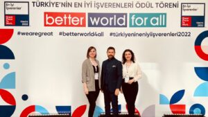 Great Place To Work En İyi İşverenlerin seçildiği yüz yüze