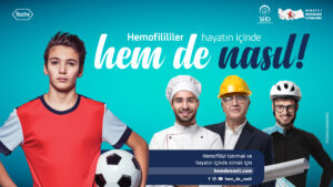 Hemofili, dünyada yaklaşık 250 bin, Türkiye’de ise 6 binden fazla