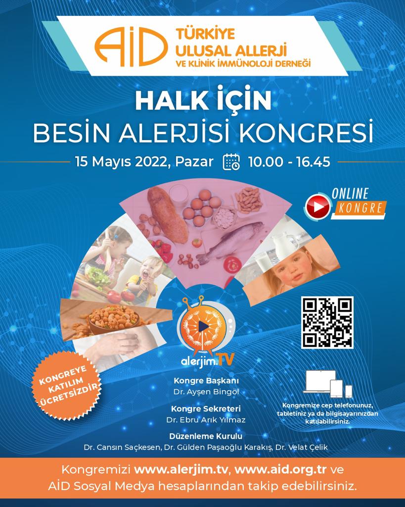 Türkiye Ulusal Alerji ve Klinik İmmünoloji Derneği, Besin Çalışma Grubu,