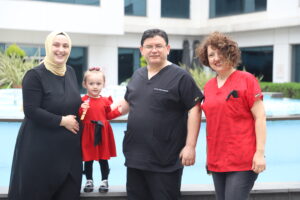 Darıca Farabi Eğitim ve Araştırma Hastanesi’nde görev yapan Betül Hacıosmanoğlu