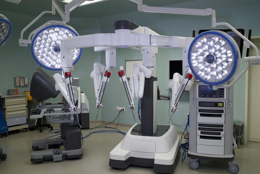 Da Vinci Cerrahi Robotu Anadolu Sağlık Merkezi’nde
